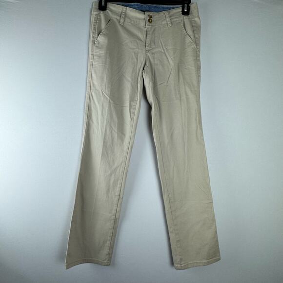 US Polo Assn Pants - US Polo Assn Women's Khaki Pants Chino Flared Size Casual  9/10